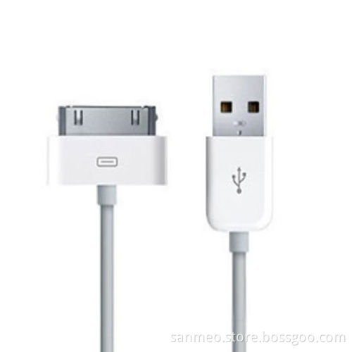 Lightning Cable for iPhone 4, 5, 5S with 1, 2, 3, 4m, Charging and Data Transform